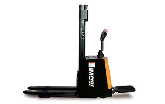 1.2噸電子轉(zhuǎn)向踏板式電動堆高車 ES12-RS