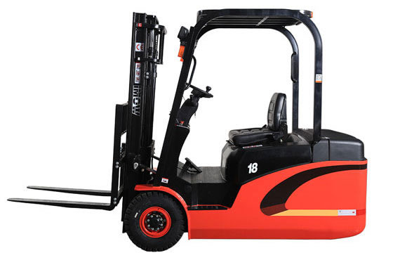 1.5、1.8噸三支點(diǎn)電動叉車
