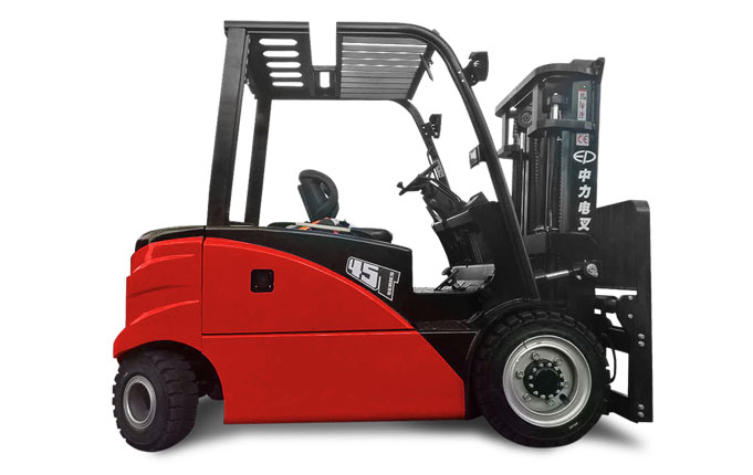 4.5噸四支點(diǎn)電動叉車CPD45F8